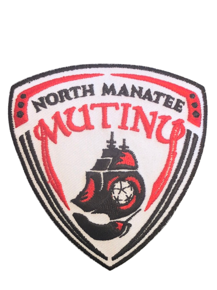 Mutiny soccer club patch - The Art of Soccer Shop