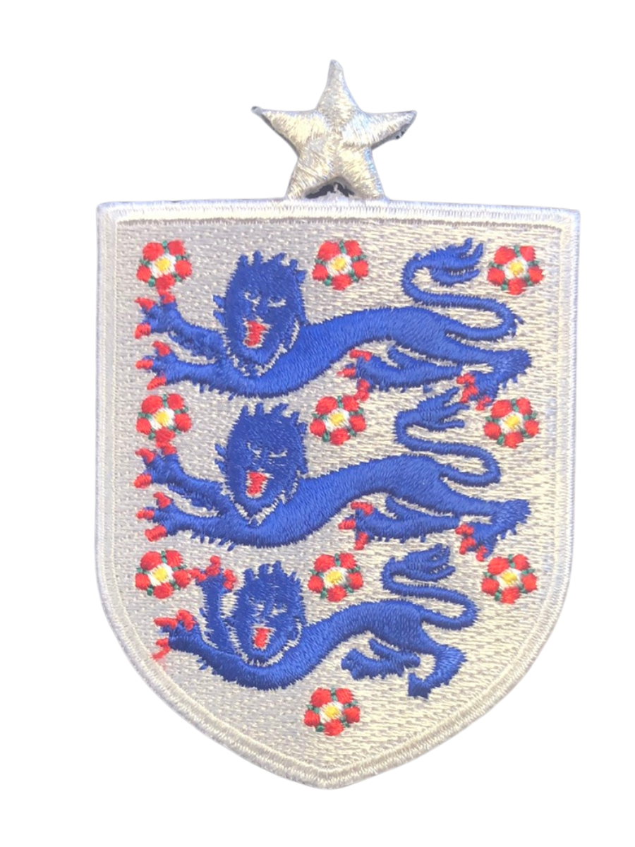 England 1 star soccer patch - The Art of Soccer Shop