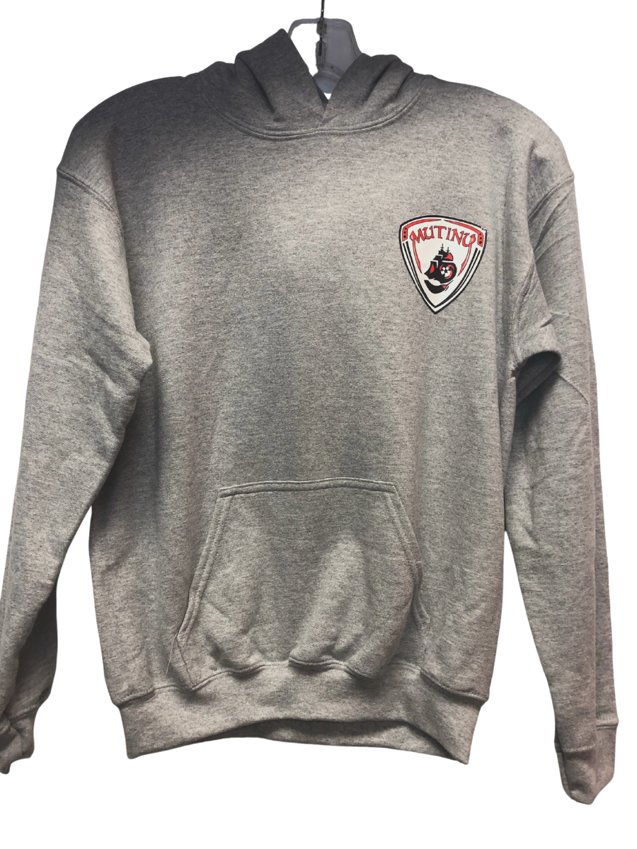 Mutiny Soccer Club Hoodie - The Art of Soccer Shop