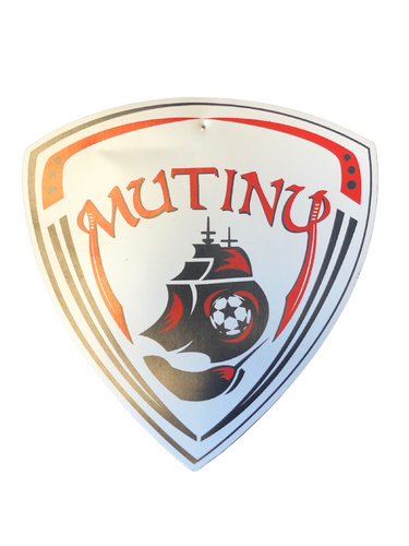 Mutiny soccer magnet - The Art of Soccer Shop