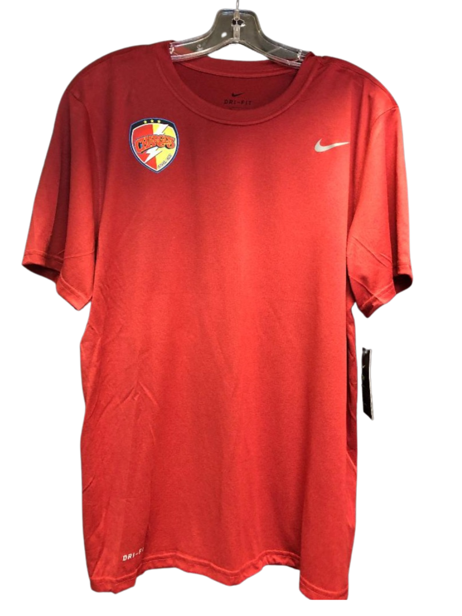 Nike Chargers Mens Short Sleeve Dry Fit Top - The Art of Soccer Shop