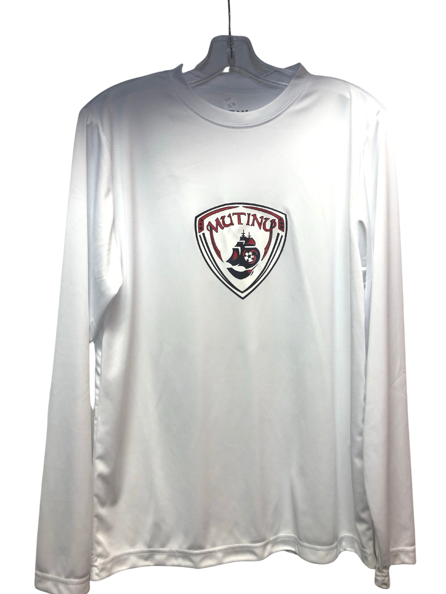 Mutiny Men’s Long Sleeve Dri Fit - The Art of Soccer Shop