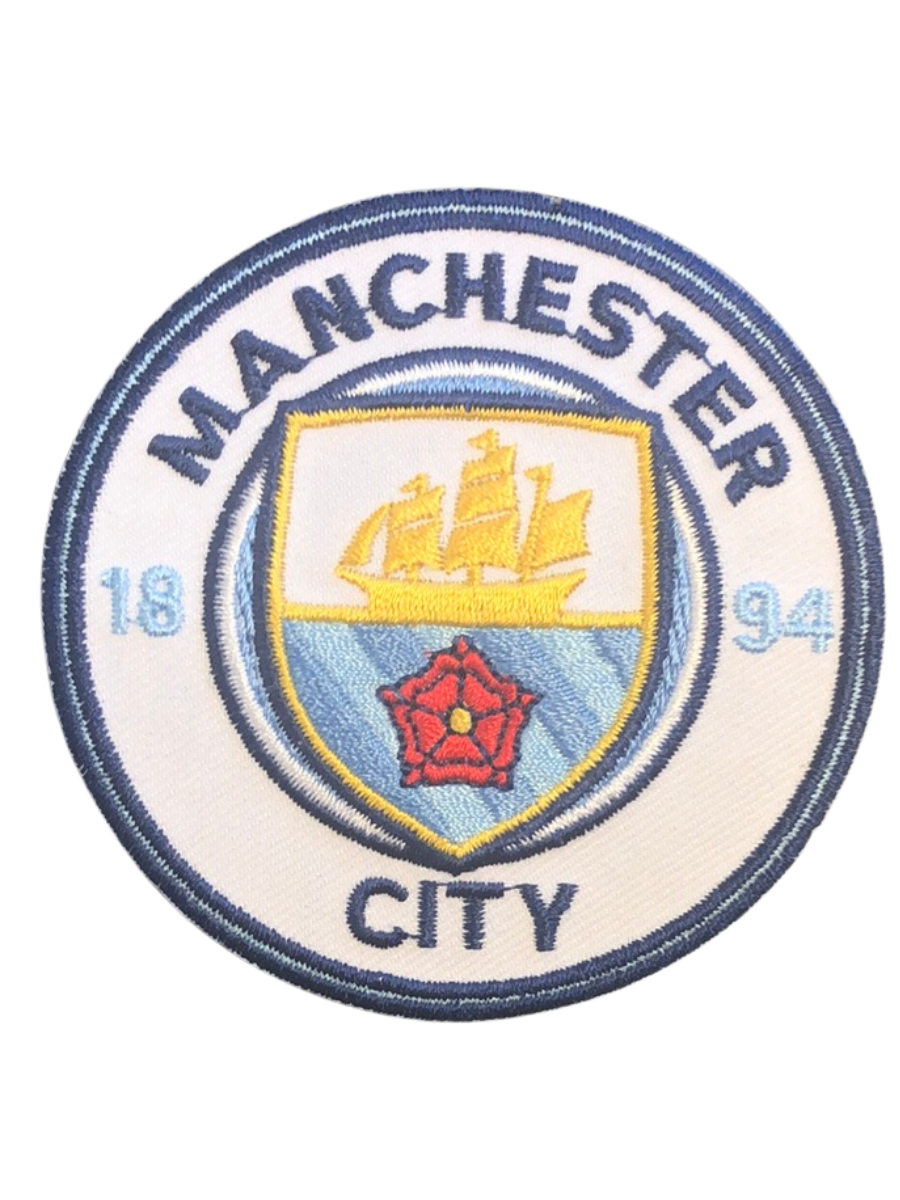 Manchester City Soccer Patch - The Art of Soccer Shop