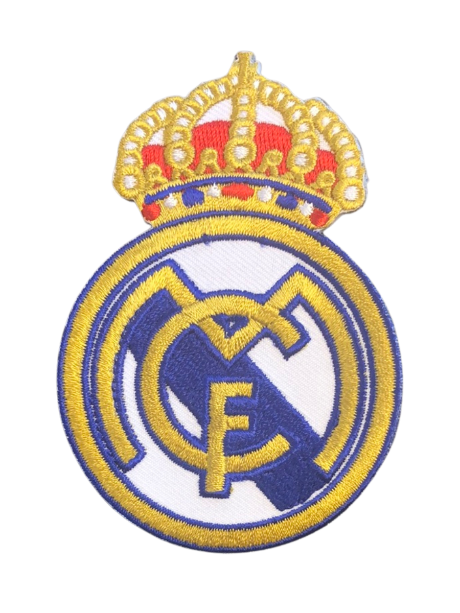 Real Madrid Soccer Patch - The Art of Soccer Shop