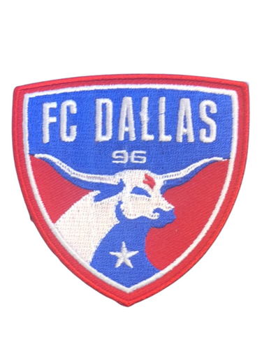 FC Dallas soccer patch - The Art of Soccer Shop