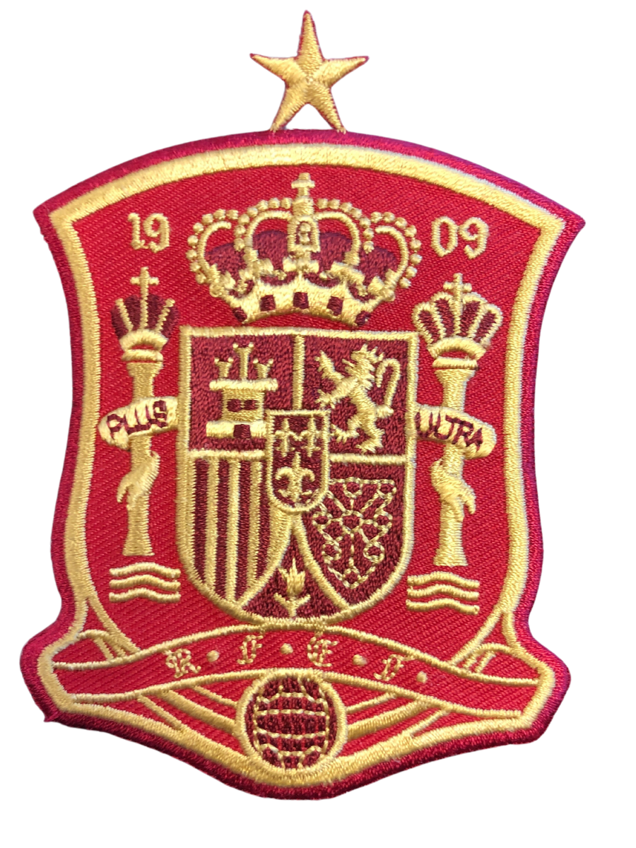 Spain Soccer Patch - The Art of Soccer Shop