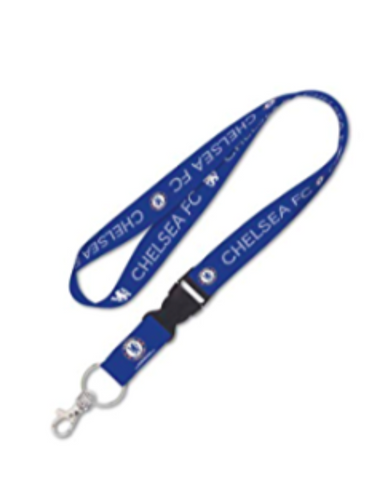 Chelsea FC Lanyard by Wincraft - The Art of Soccer Shop
