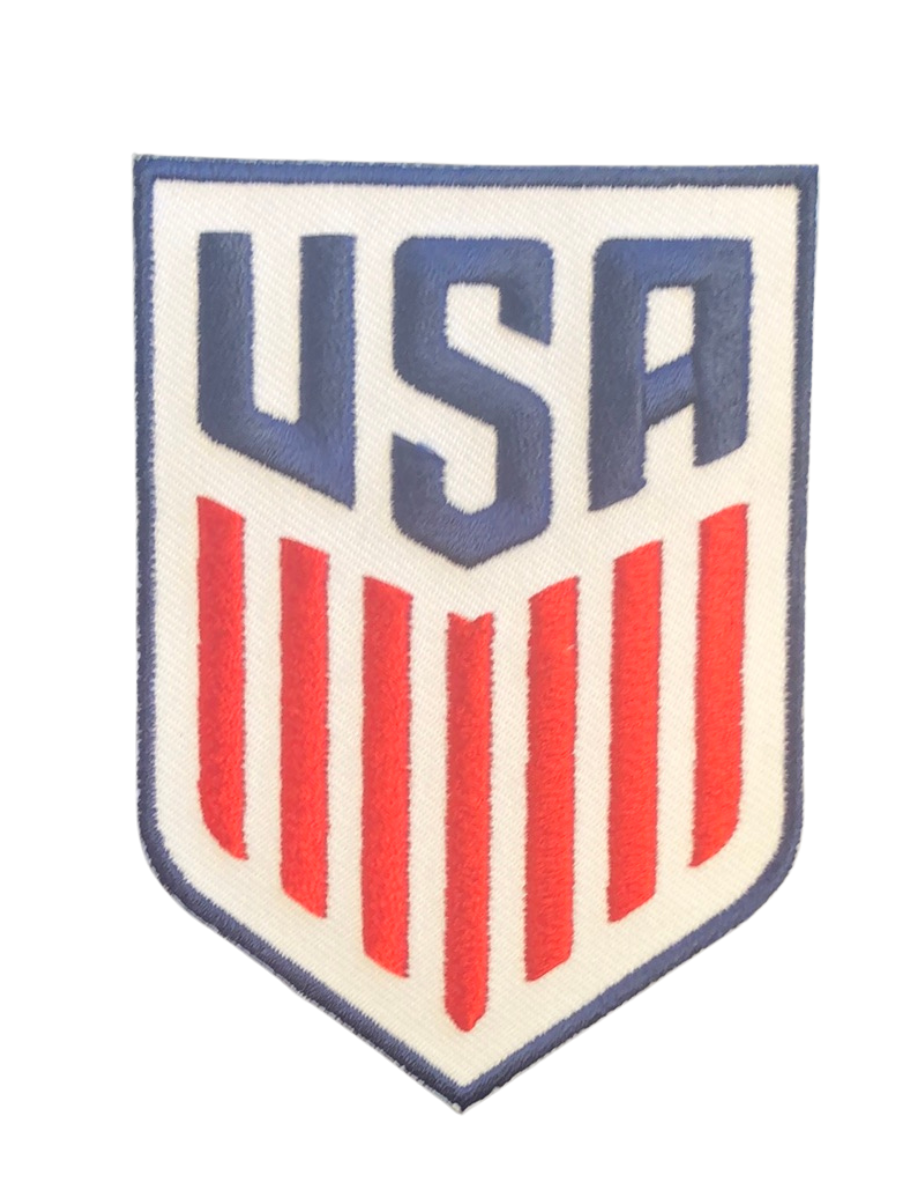 USA Home Soccer Patch - The Art of Soccer Shop