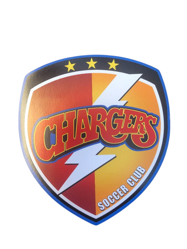 Chargers Magnet - The Art of Soccer Shop