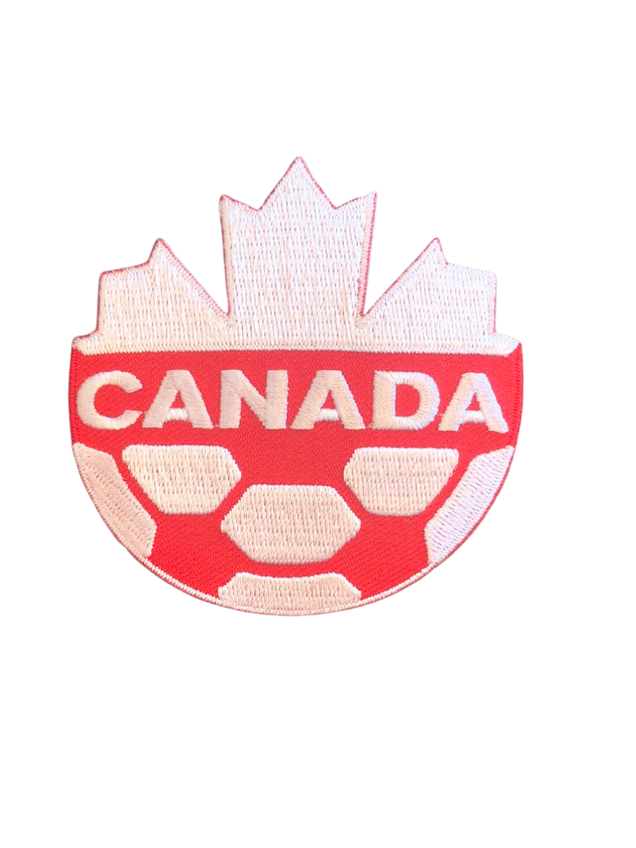 Canada Soccer Patch – The Art of Soccer Shop