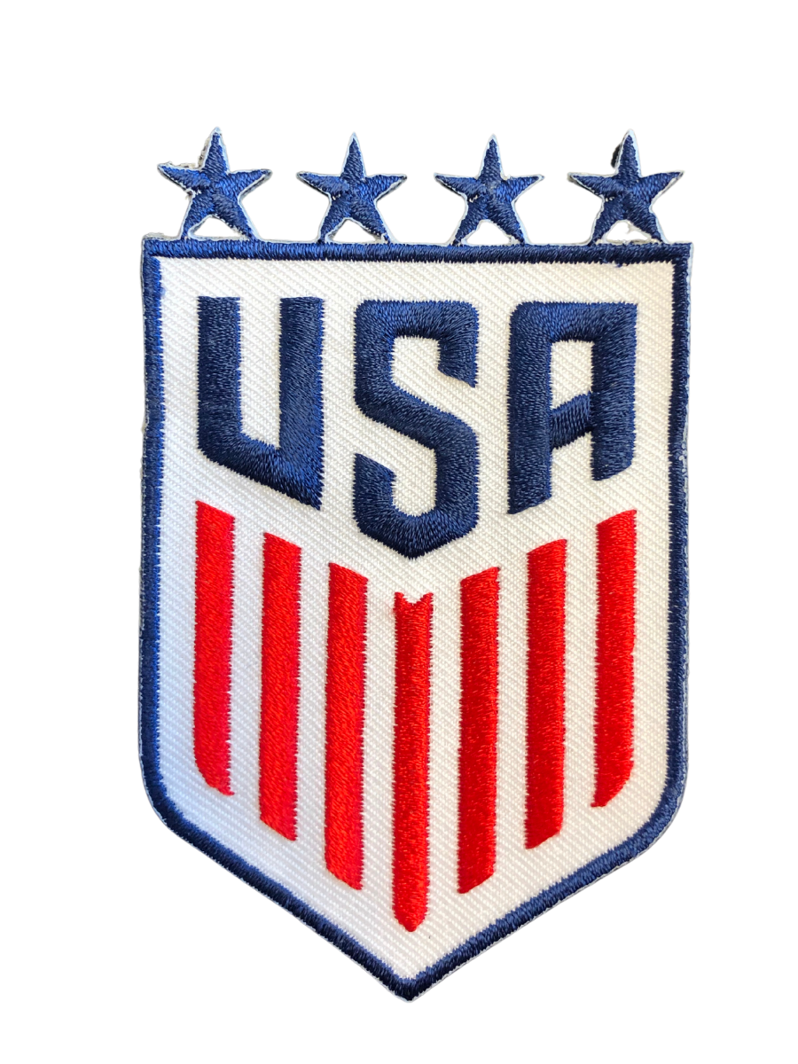 USWNT 4 Star Soccer Patch - The Art of Soccer Shop