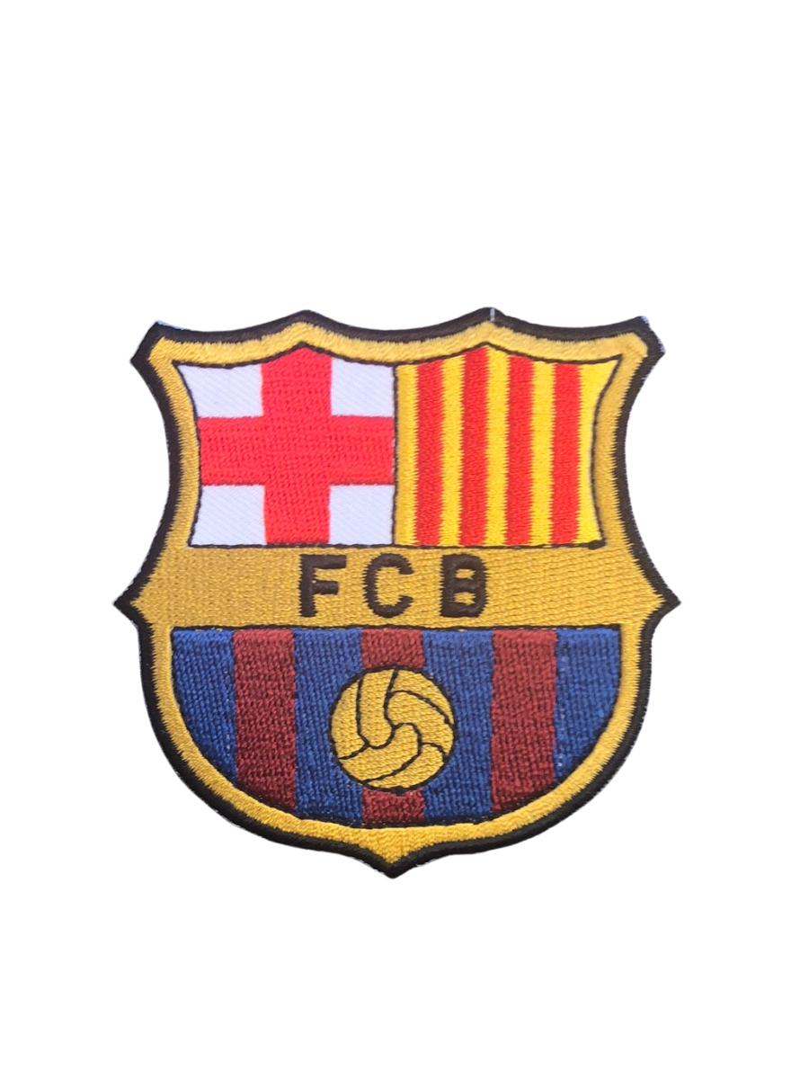 Barcelona Soccer Patch - The Art of Soccer Shop