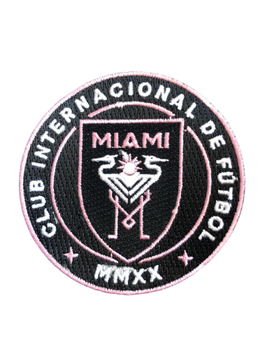 Inter Miami Soccer Patch - The Art of Soccer Shop