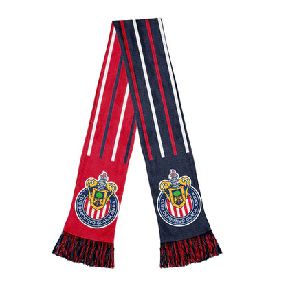 CHIVAS REVERSIBLE SOCCER SCARF - The Art of Soccer Shop
