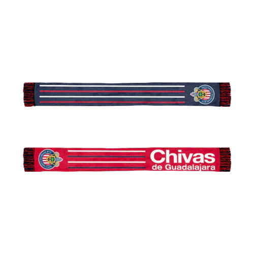 CHIVAS REVERSIBLE SOCCER SCARF - The Art of Soccer Shop