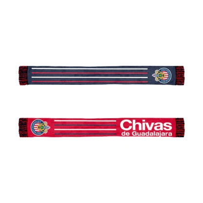 CHIVAS REVERSIBLE SOCCER SCARF - The Art of Soccer Shop
