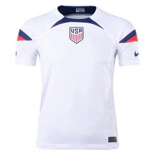 Load image into Gallery viewer, Kid&#39;s Replica Nike USMNT Home Jersey 2022
