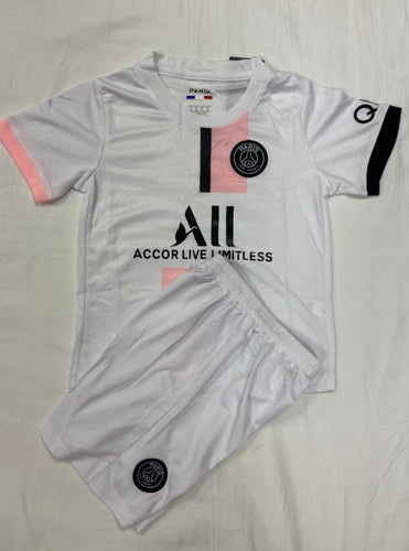 PSG 21/22 Away Kids Soccer Kit - The Art of Soccer Shop