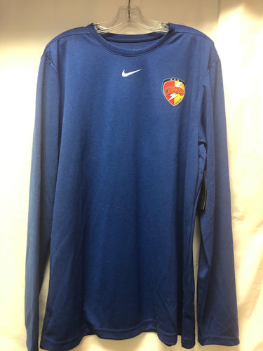 Chargers Nike Men’s Long Sleeve Knit Jersey - The Art of Soccer Shop