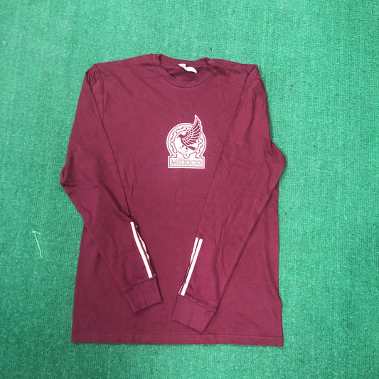Mexico Long Sleeve Shirt - The Art of Soccer Shop