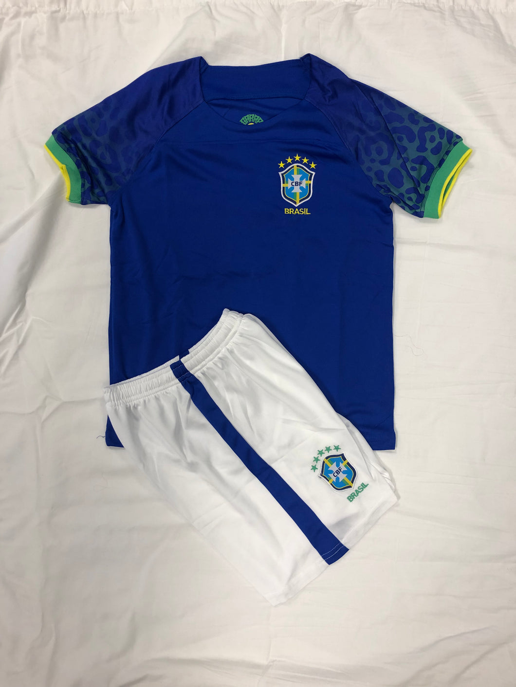 Brazil 2022 World Cup Youth Away Kit