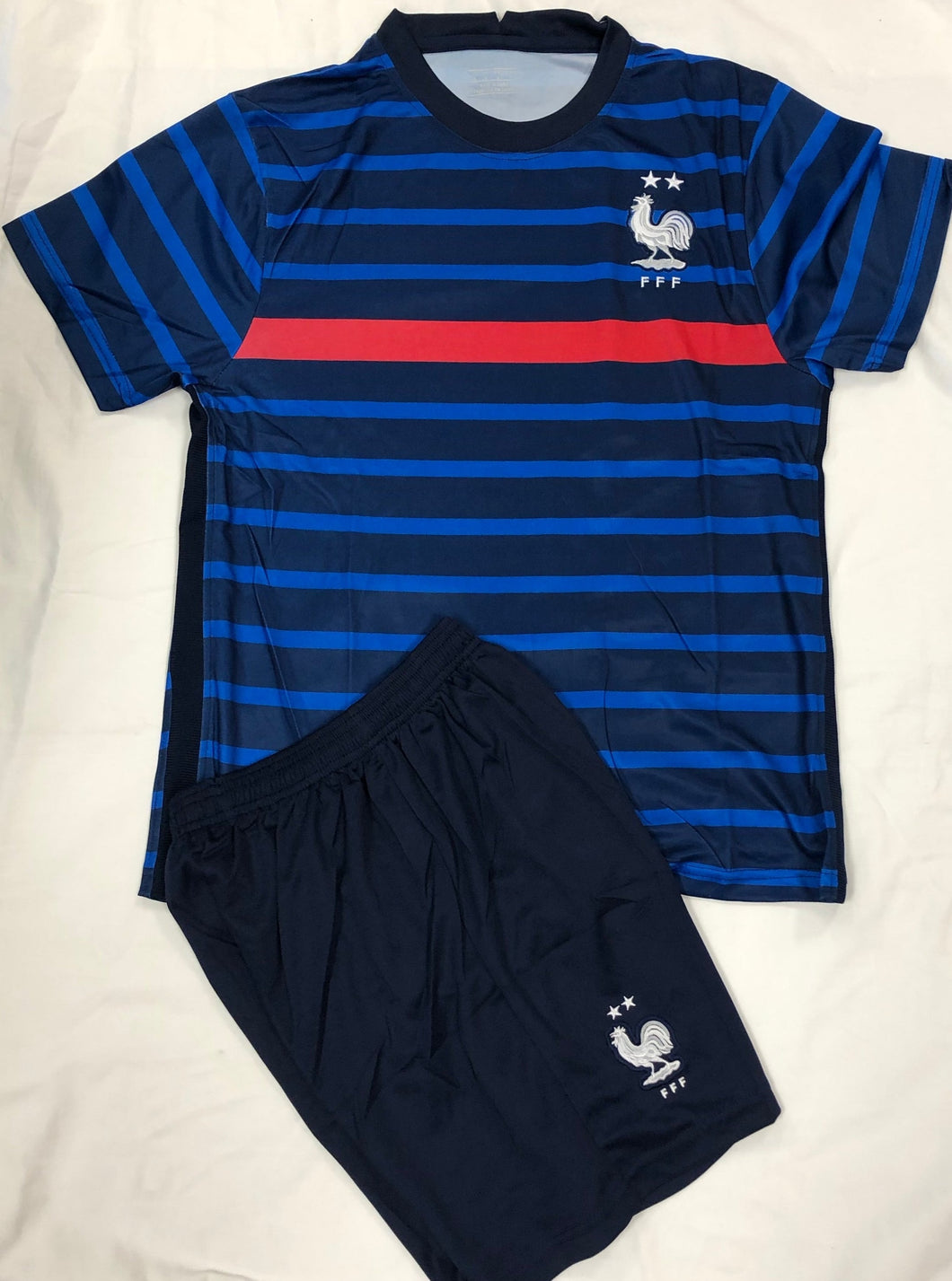 France 21/22  Youth Soccer Uniform