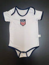 Load image into Gallery viewer, USA Baby Onesie
