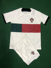 Load image into Gallery viewer, Portugal World Cup Youth Away Kit

