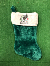 Load image into Gallery viewer, Christmas Soccer Stocking
