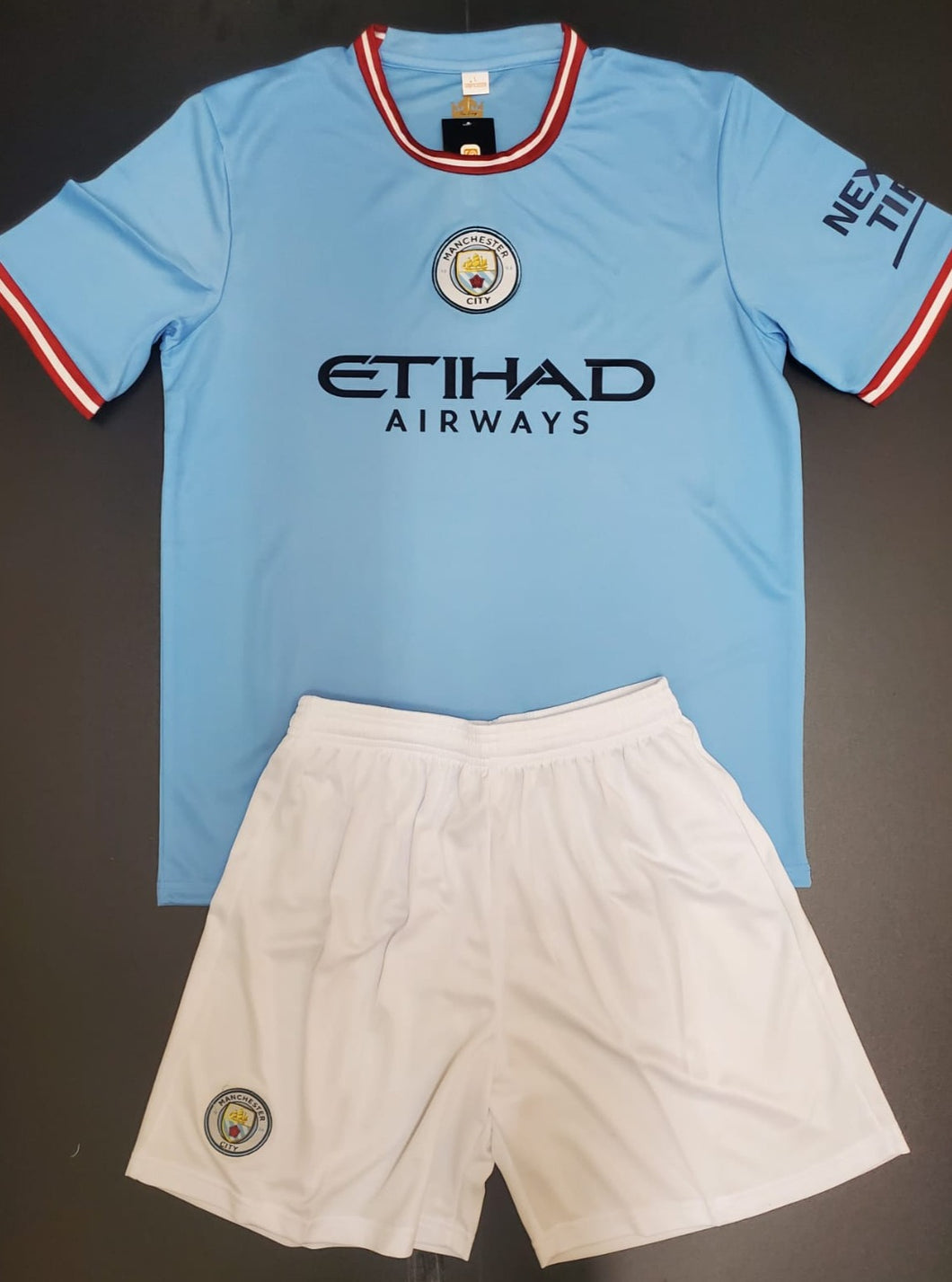 Manchester City 22/23 Youth Home Kit