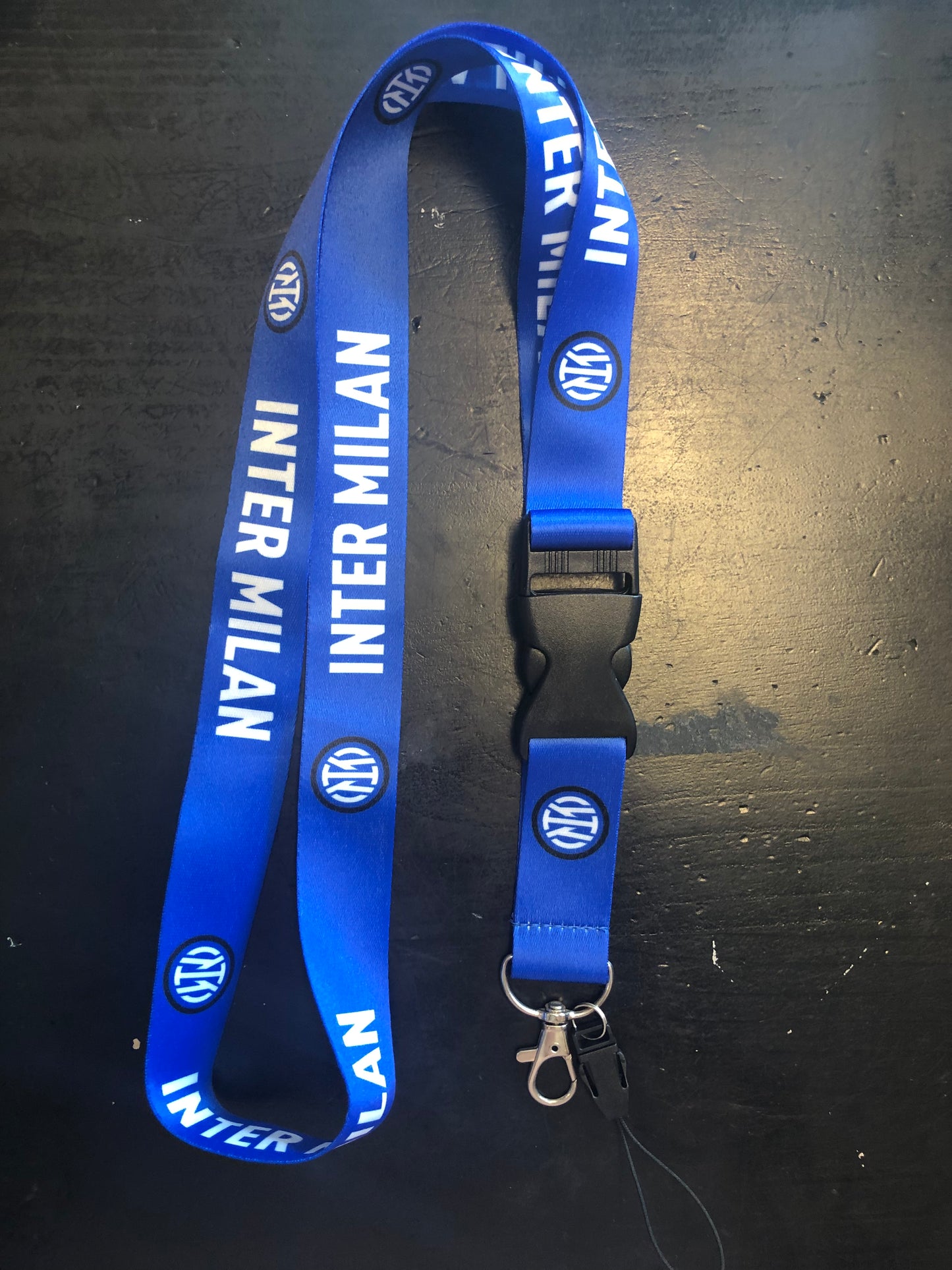 Inter Milan Lanyard - The Art of Soccer Shop