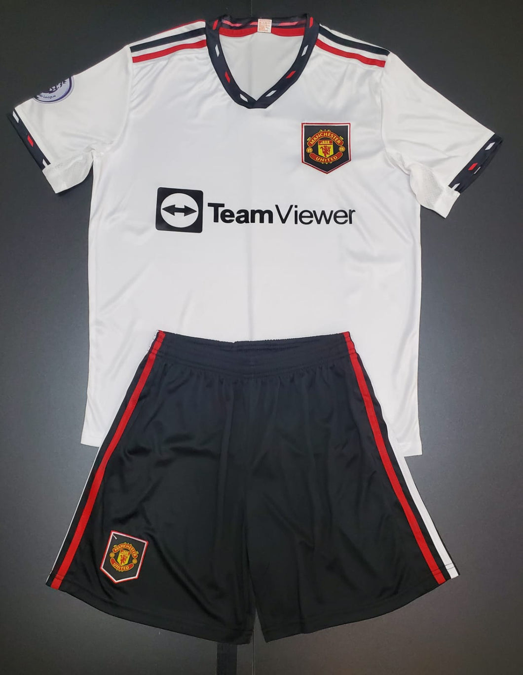 Manchester United 22/23 Away Youth Kit