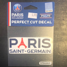 Load image into Gallery viewer, PSG car decal
