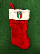 Load image into Gallery viewer, Christmas Soccer Stocking
