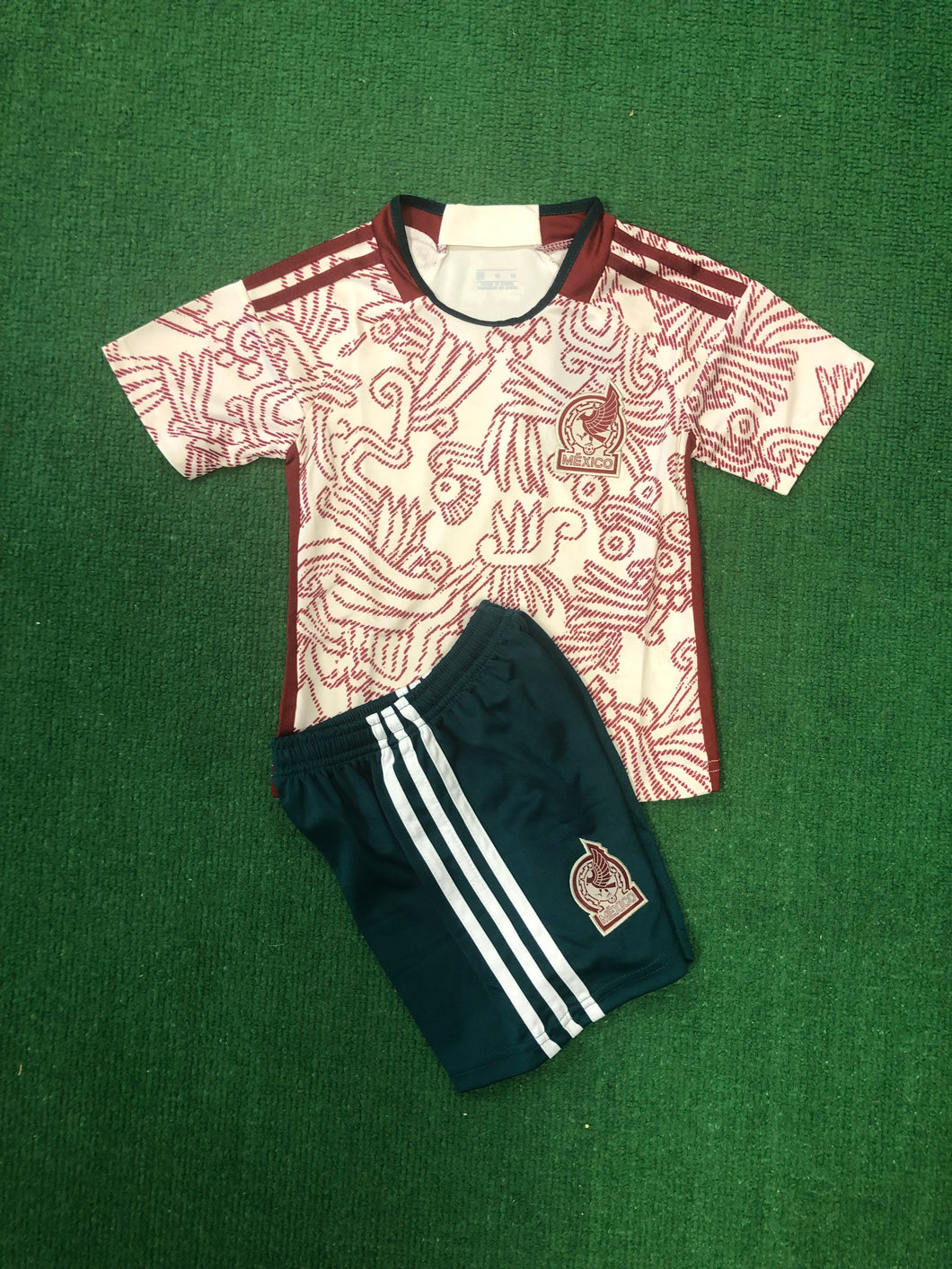 Mexico 2022 World Cup Youth Away Kit