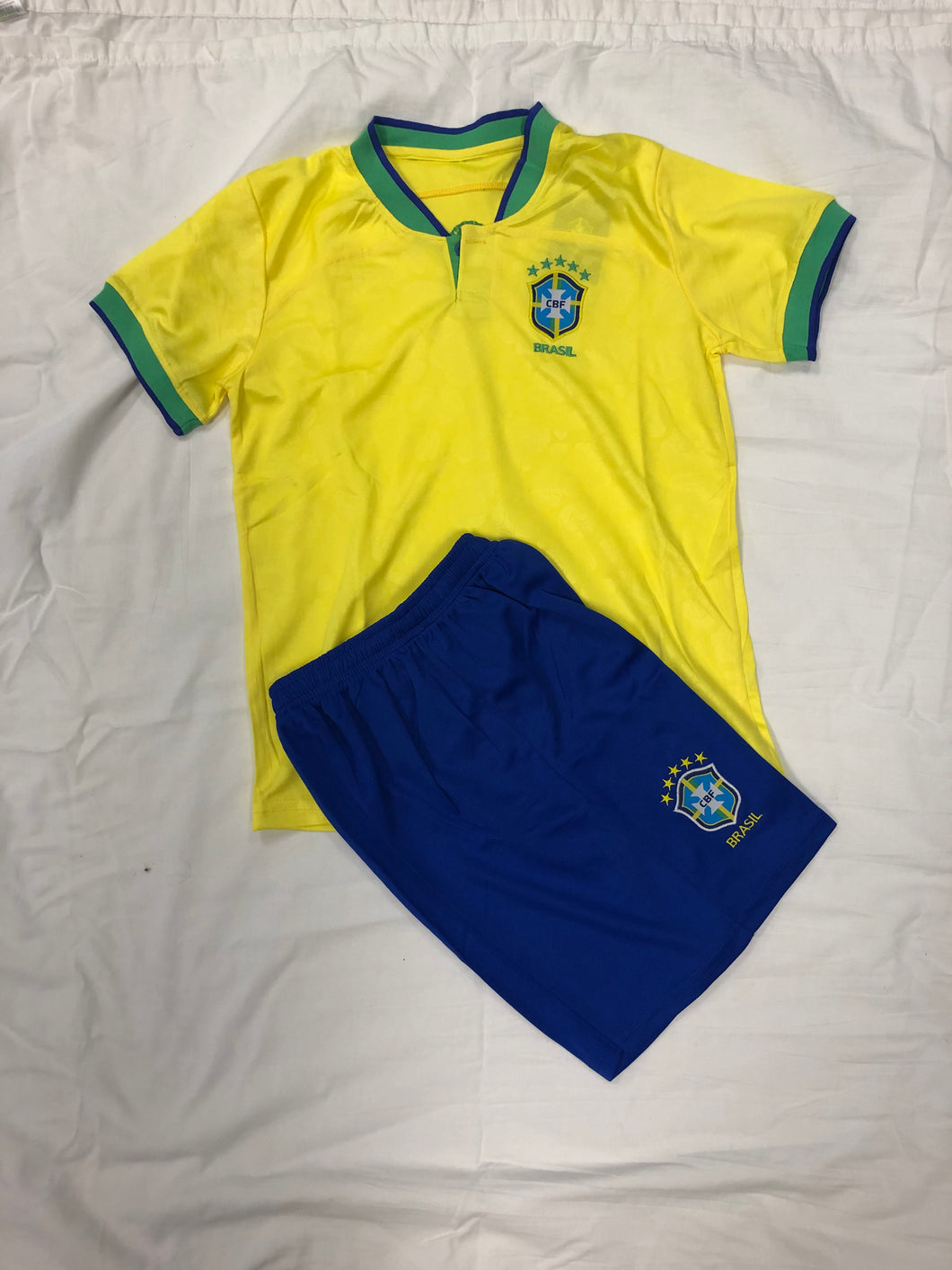 Brazil World Cup Adult Home kit