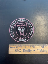 Load image into Gallery viewer, Inter Miami Soccer Patch - The Art of Soccer Shop
