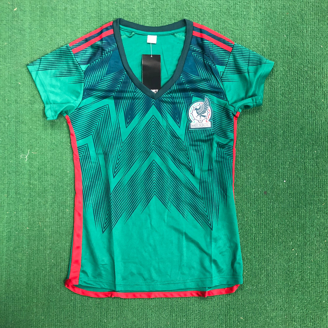 Mexico Womens Home Jersey
