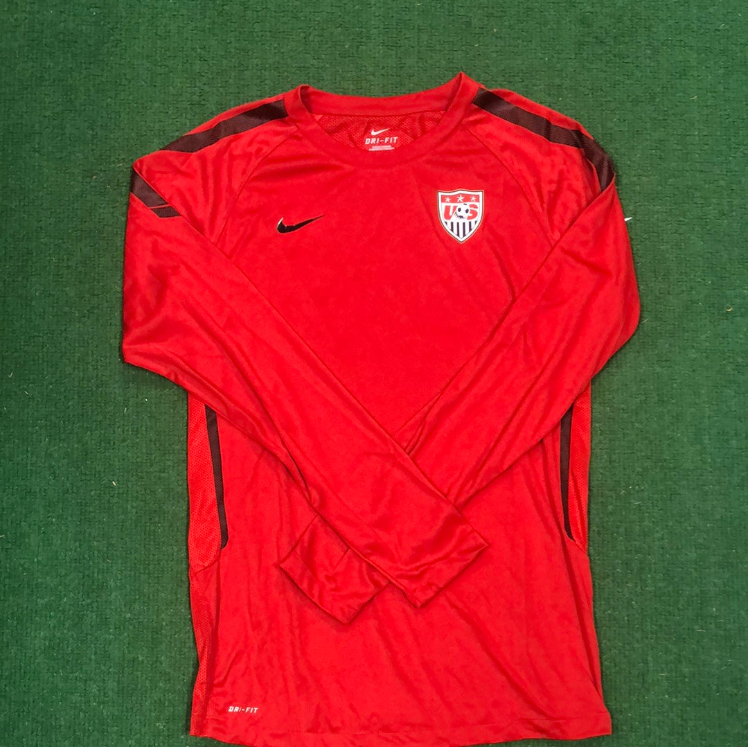 Nike USWNT long sleeve - The Art of Soccer Shop