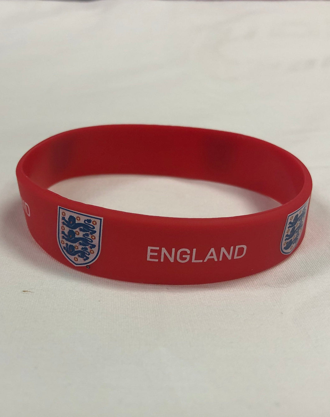 England Soccer Band Bracelet