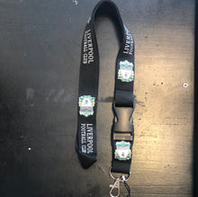 Load image into Gallery viewer, Liverpool Black Lanyard
