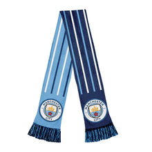 Load image into Gallery viewer, MANCHESTER CITY REVERSIBLE SOCCER SCARF
