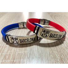 Load image into Gallery viewer, Silicon Club/Country Wristband
