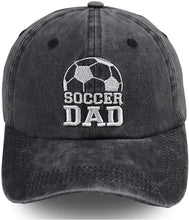 Load image into Gallery viewer, Soccer Mom/Dad Cap
