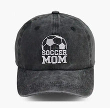 Load image into Gallery viewer, Soccer Mom/Dad Cap
