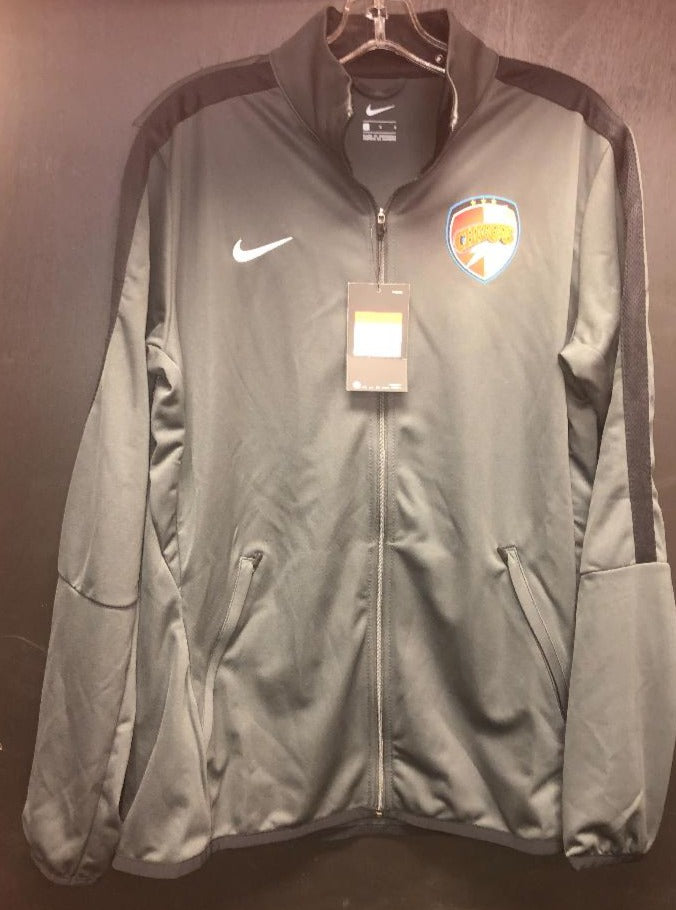 Nike Chargers Womens Full Zip Track Jacket - The Art of Soccer Shop