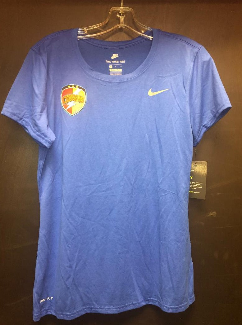 Nike Chargers Women Dry Fit Top - The Art of Soccer Shop