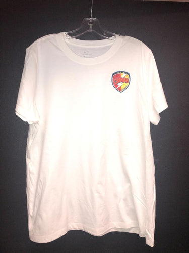 Nike Chargers Youth White T-Shirt - The Art of Soccer Shop