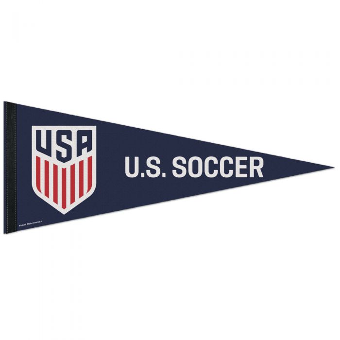 US SOCCER - NATIONAL TEAM CLASSIC PENNANT, CARDED 12